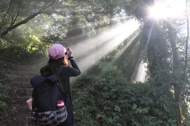 內鳥嘴山雲海說明書